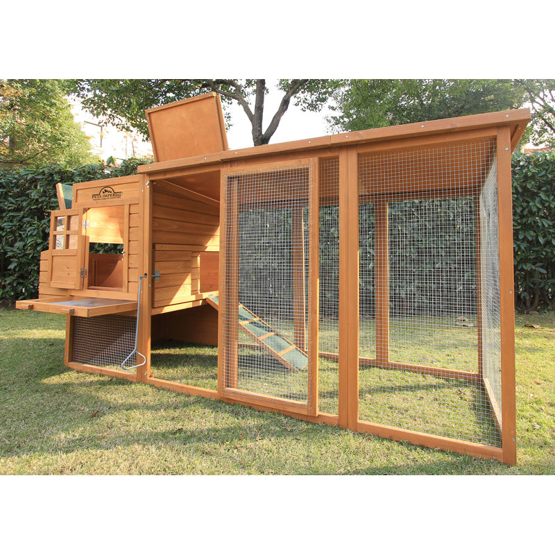 Pets Imperial® Chicken Coops 27.7 Square Feet with Chicken Run